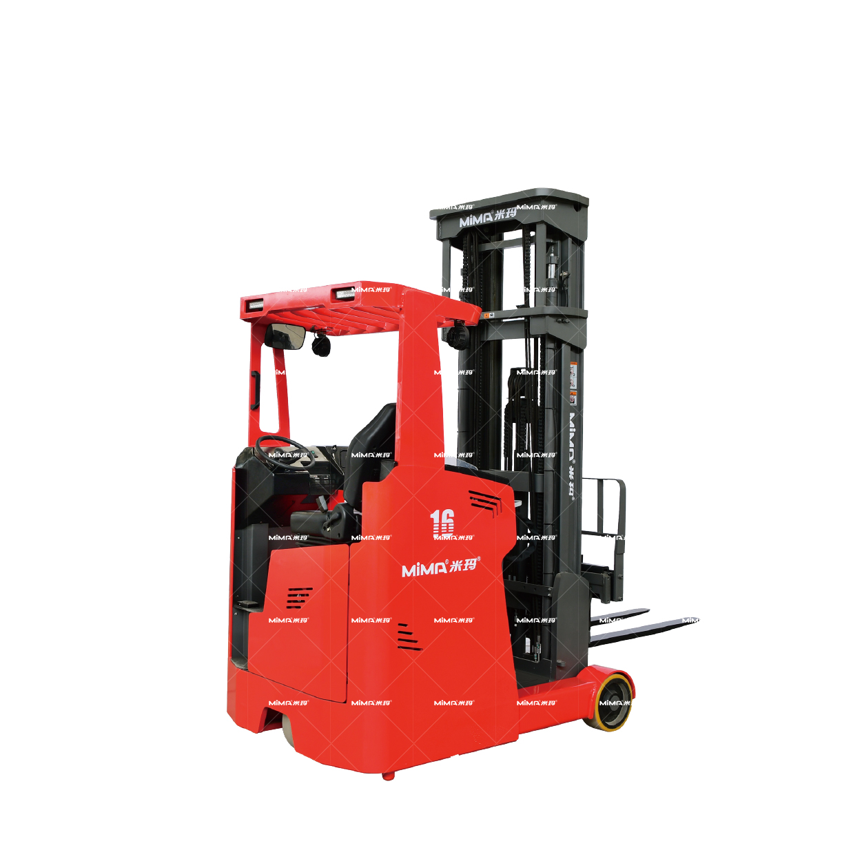 MFZ系列 1.6-2.5噸 座駕前移式叉車(chē) 坐駕式